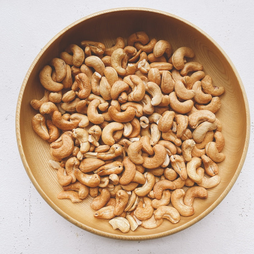 Cambodian Organic Cashew nuts (Roasted)